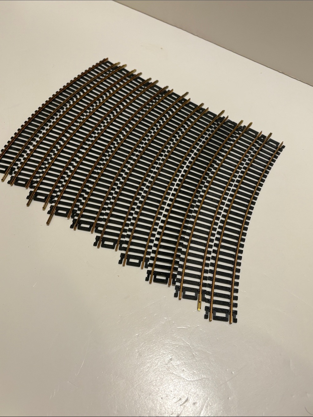 Tyco HO scale train track